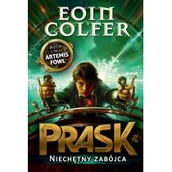 Książki edukacyjne - W.A.B. GW Foksal Eoin Colfer Prask. Niechętny zabójca - miniaturka - grafika 1