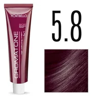Farby do włosów i szampony koloryzujące - Montibello Cromatone Farba 60ml, Montibello Cromatone 60ml: 5.8 SZYBKA WYSYŁKA - miniaturka - grafika 1
