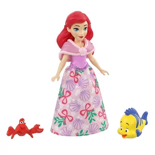 Disney Princess Kalendarz adwentowy Małe lalki HLX06 - Lalki dla dziewczynek - miniaturka - grafika 3