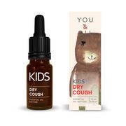 Przeziębienie i grypa - You & Oil - Kids Bioaktywna mieszanka dla dzieci, Suchy kaszel, 10 ml - miniaturka - grafika 1