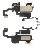 Części serwisowe do telefonów - ORYGINALNA TAŚMA GŁOŚNIK GÓRNY CZUJNIK DO iPhone 12 Pro Max - miniaturka - grafika 1