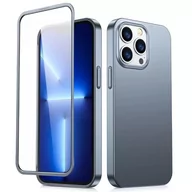 Etui i futerały do telefonów - Joyroom 360 Full Case etui pokrowiec do iPhone 13 Pro obudowa na tył i przód + szkło hartowane szary (JR-BP935 tranish) JR-BP935 tranish - miniaturka - grafika 1