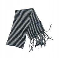 Apaszki i szaliki damskie - Granatowy szalik GAP - miniaturka - grafika 1