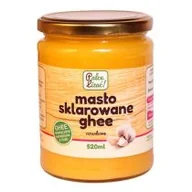 Masło i margaryna - Palce lizać Masło sklarowane ghee czosnkowe 520 ml - miniaturka - grafika 1