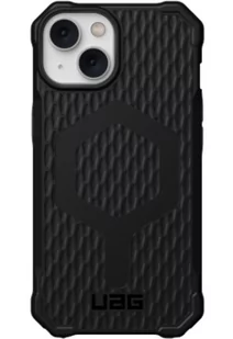 UAG Essential Armor - obudowa ochronna do iPhone 14 kompatybilna z MagSafe czarna - Etui i futerały do telefonów - miniaturka - grafika 1