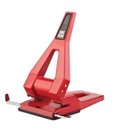 Dziurkacze - DZIURKACZ SAX608, DZIURKUJE DO 63 KARTEK, CZERWONY [OFERTA-STARE WB] - miniaturka - grafika 1
