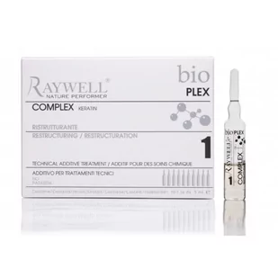 Raywell BioPlex 1, Ampułki do włosów, 10x5ml - Odżywki do włosów - miniaturka - grafika 1