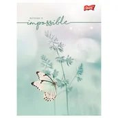 Zeszyty szkolne - St. Majewski Zeszyt A4 linia, 70 g/m2 80 kartek - miniaturka - grafika 1