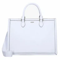 Torebki damskie - Joop! decoro stampa Shopper Bag 36.5 cm biały - miniaturka - grafika 1