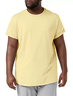 G-STAR RAW Męski T-shirt Lash R s, beżowy/khaki (Hemp Gd 2653-d298), XS - Koszulki męskie - miniaturka - grafika 1
