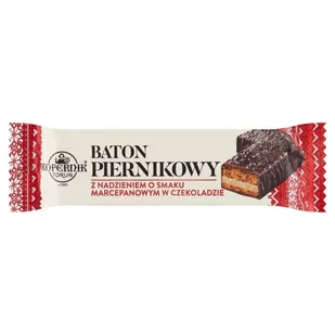 Kopernik Baton piernikowy z nadzieniem o smaku marcepanowym w czekoladzie 47 g - Ciastka - miniaturka - grafika 1