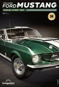 Czasopisma - Ford Mustang Shelby GT500 - miniaturka - grafika 1