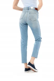 WRANGLER BOYFRIEND GLASTON W27MGF128 28/32 - Spodnie damskie - miniaturka - grafika 1