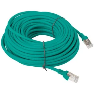 LANBERG Kabel sieciowy LAN RJ45 RJ45 50 m Zielony - Kable komputerowe i do monitorów - miniaturka - grafika 1