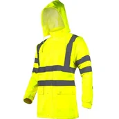 Odzież robocza - LAHTI PRO KURTKA OSTRZEGAWCZA PRZECIWDESZCZOWA ŻÓŁTA 2XL - miniaturka - grafika 1