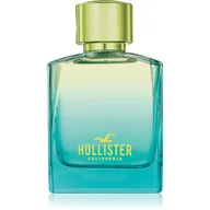 Wody i perfumy męskie - Hollister Wave 2 For Him Woda toaletowa 50ml - miniaturka - grafika 1