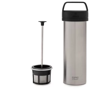 ESPRO Espro Ultralight Coffee Press 450 ml Szczotkowany 7016-uniw - Zaparzacze i kawiarki - miniaturka - grafika 1