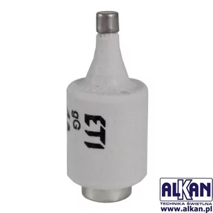 ETI Polam DII gF 16A 500V~/440 (BiWts) - Bezpieczniki elektryczne - miniaturka - grafika 1