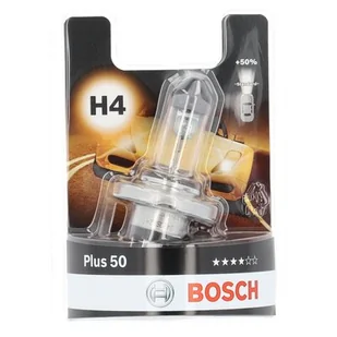 BOSCH Car Light Bulb, H4 Plus 60, 12 V/55 W 1 987 301 040 - Oświetlenie samochodowe - akcesoria - miniaturka - grafika 1