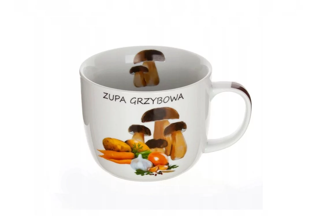 Kubek na zupę 730ml Grzybowa