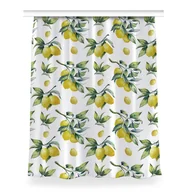 Zasłony - Gotowa zasłona z nadrukiem 150x200 Żółte cytryny, Fabricsy - miniaturka - grafika 1