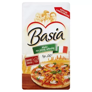 Basia Mąka Na Pizzę Włoską 1Kg - Mąka - miniaturka - grafika 1