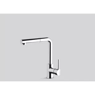 Bateria Falmec Easy Corner Chrome - Baterie kuchenne - miniaturka - grafika 1