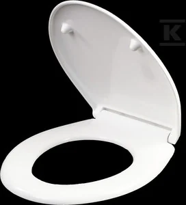 Deska WC Czerwone Maki duroplast wolnoopadająca - Deski sedesowe - miniaturka - grafika 1