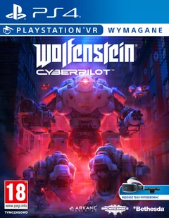 Wolfenstein Cyberpilot PS4 VR - Gry PlayStation VR - miniaturka - grafika 1