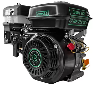 Silnik spalinowy GRUNWELT GW170F-T 7KM (wał wielowypustowy 20mm) - Silniki spalinowe - miniaturka - grafika 2