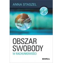 Difin Obszar swobody w rachunkowości Anna Staszel - Biznes Difin Obszar swobody w rachunkowości Anna Staszel - Biznes - miniaturka - grafika 1