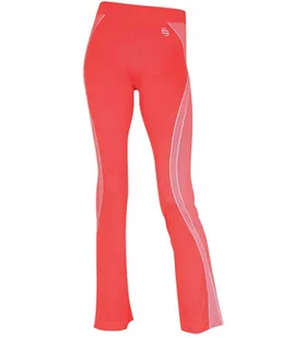 Brubeck LE00700 Spodnie damskie BALANCE czerwony L - Spodnie sportowe damskie - miniaturka - grafika 1
