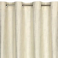 Zasłony - Eurofirany Zasłona Marsala kremowa 140 x 250 cm na przelotkach - miniaturka - grafika 1