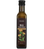 Zdrowa żywność - Skoczylas - Olej z Nasion Krokosza Barwierskiego 250 ml - miniaturka - grafika 1