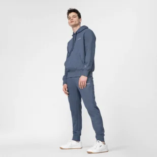 Męskie spodnie dresowe CHAMPION ROCHESTER Rib Cuff Pants - Spodnie sportowe męskie - miniaturka - grafika 1