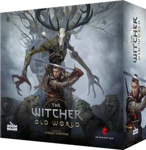The Witcher Old World Deluxe Edition Wiedźmin wersja angielska - Gry planszowe - miniaturka - grafika 1