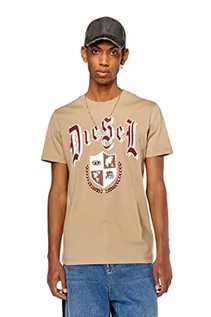 Koszulki męskie - Diesel Koszulka męska, 77i-0grai, XS - grafika 1