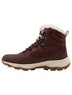 Buty trekkingowe damskie - Jack Wolfskin Everquest Texapore High W damskie buty trekkingowe, Dark Mahogany, 38 EU - miniaturka - grafika 1