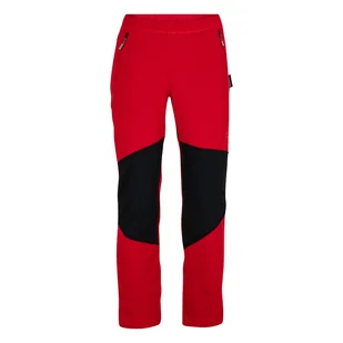 Spodnie polarowe unisex Milo Anas red/black - L - Spodnie sportowe męskie - miniaturka - grafika 1