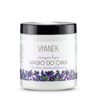 Vianek Intensywnie kojące masło do ciała, 150 ml - Balsamy i kremy do ciała - miniaturka - grafika 1