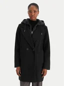 Płaszcze damskie - Vero Moda Płaszcz przejściowy Grace 10332379 Czarny Regular Fit - miniaturka - grafika 1