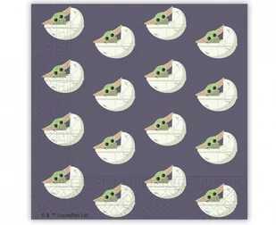 Serwetki papierowe Star Wars The Mandalorian, 33x33 cm, 20 szt. - Dekoracje i nakrycia stołu na imprezę Serwetki papierowe Star Wars The Mandalorian, 33x33 cm, 20 szt. - Dekoracje i nakrycia stołu na imprezę - miniaturka - grafika 1