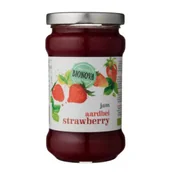 Dżem - Bionova Dżem truskawkowy 340 g Bio - miniaturka - grafika 1