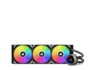 Chłodzenie procesora - Sharkoon S90 ARGB AIO 360 3x120mm 4044951038015 - miniaturka - grafika 1