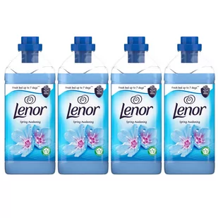 4x Płyn do płukania tkanin LENOR Spring Awakening 64 prania 1,6 l - Środki do prania - miniaturka - grafika 1