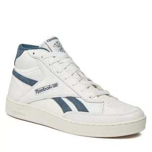 Buty Reebok Club C Form Hi IE1485 Chalk/Hoops Blue/Feel Good Blue-R - Półbuty męskie - miniaturka - grafika 1