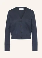 Swetry damskie - Marc O'polo Kardigan blau - miniaturka - grafika 1