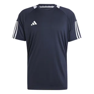 Męska Koszulka z krótkim rękawem ADIDAS M SERENO 3S T IR7824 – Granatowy - Piłka nożna - miniaturka - grafika 1