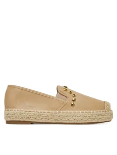 DeeZee Espadryle MSD53 Beżowy - Espadryle damskie - miniaturka - grafika 1