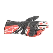 Rękawice motocyklowe - Rękawice Motocyklowe Alpinestars SP-8 V3 Czarny/Złamany Biały/JasnoczerwonyXL - miniaturka - grafika 1